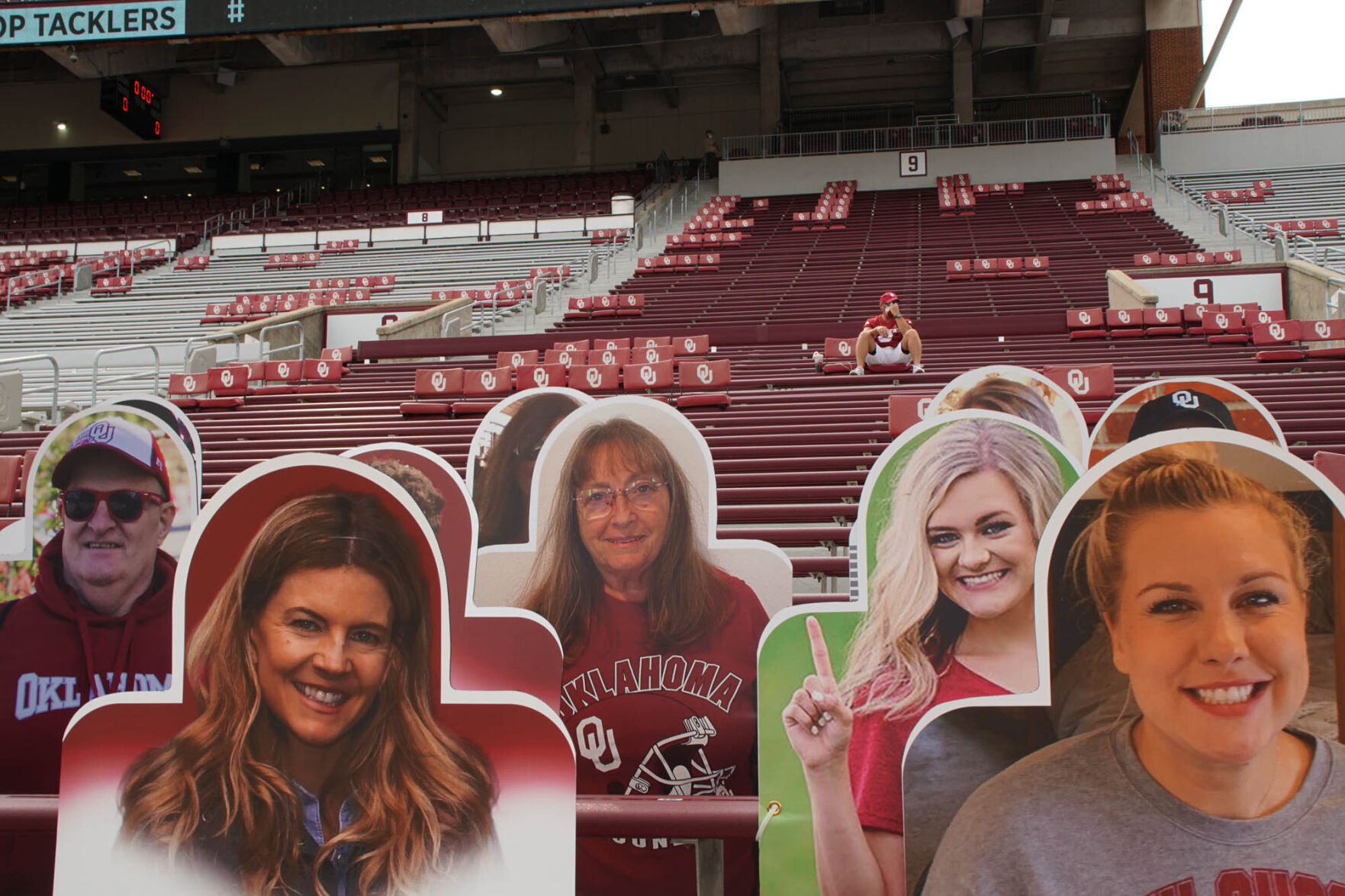 Cardboard cutouts